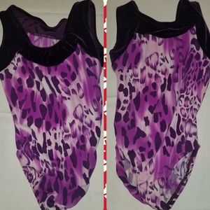 LEOTARD 6-6X DANCE OUTFIT DANSKIN 6X-7